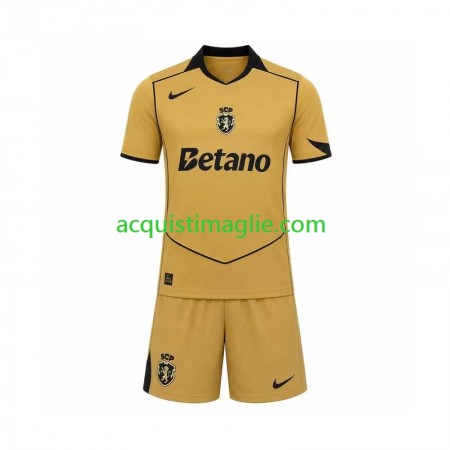 Divisa di Calcio Sporting CP Bambino Trasferta 2026/2027